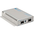 Omnitron Systems iConverter 8699-0-D SFP to SFP Managed Protocol-Transparent Fiber Converter