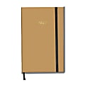 TF Publishing Weekly/Monthly Leatherette Planner, 5" x 8", Camel, January To December 2022 1 thumbnail image