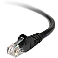 Belkin Cat. 6 Patch Cable - RJ-45 Male - RJ-45 Male - 5ft - Black 1 thumbnail image