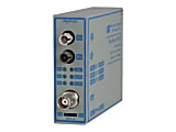 Omnitron FlexPoint 10FL/2 - Media converter - 10Mb LAN - 10Base-2 (coax), 10Base-FL - BNC / ST multi-mode - up to 1.2 miles - 850 nm 1 thumbnail image