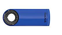 SanDisk Cruzer Dial™ USB 2.0 Flash Drive, 32GB, Blue