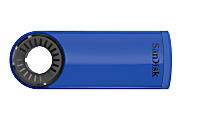SanDisk Cruzer Dial™ USB 2.0 Flash Drive, 32GB, Blue 1 thumbnail image