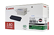 Canon® E-40 Black Toner Cartridge, 1491A002CA