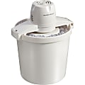 Hamilton Beach 4 Quart Ice Cream Maker - 1 gal - White