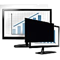 Fellowes PrivaScreen Blackout Privacy Filter - 23.8" Wide - For 23.8" Widescreen LCD Notebook, Monitor - 16:9 - Fingerprint Resistant, Glare Resistant, Scratch Protection - Black - TAA Compliant