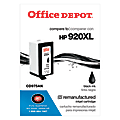 Office Depot® Remanufactured Black High-Yield Ink Cartridge Replacement For HP 920XL, OD920XLB-C 1 thumbnail image