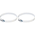 Deflecto MCX4 Worm Drive Hose Clamp - 0.4" Width x 4" Diameter - Silver - Metal 1 thumbnail image