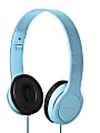BYTECH On-Ear Headphones, Blue, BYAUOH143BL 1 thumbnail image