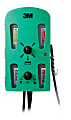 3M™ Flow Control System Action Gap Chemical Dispenser, Wall Mount With Pressure Relief Valve, Green 1 thumbnail image