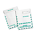 Quality Park® #10 Do Not Bend Insurance Claim Envelopes, Top Right Window, Self-Adhesive, White, Box Of 100 1 thumbnail image