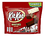 Kit Kat® Miniatures Wafer Bar Candy Assortment, 10.1 Oz Bag, Pack Of 3 Bags 1 thumbnail image
