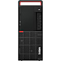 Lenovo ThinkCentre M920t 10SF000CUS Desktop Computer - Intel Core i5 8th Gen i5-8500 3 GHz - 8 GB RAM DDR4 SDRAM - 1 TB HDD - Tower - Raven Black - Windows 10 Pro 64-bit - DVD-Writer - English (US) Keyboard 1 thumbnail image