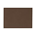 LUX Flat Cards, A6, 4 5/8" x 6 1/4", Chocolate Brown, Pack Of 1,000