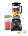 Commercial Chef 1200W 3-Speed High Power Blender, 50.7 Oz, Black