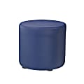 Marco Round Seating Ottoman, 16"H, Royal