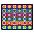 Flagship Carpets Printed Rug, 10'9"H x 13'2"W, Dot Spots 1 thumbnail image