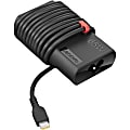 Lenovo ThinkPad 65W Slim AC Adapter (USB Type-C) - 65 W - 120 V AC, 230 V AC Input - 5 V DC Output