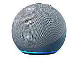 Amazon Echo Dot (4th Generation) - Smart speaker - Wi-Fi - App-controlled - twilight blue 1 thumbnail image