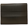JAM Paper® Portfolio Carrying Case With Elastic Band, Black