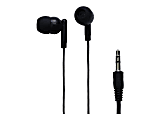 AVID AE-215 - Earphones - in-ear - wired - 3.5 mm jack - black 1 thumbnail image