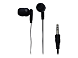AVID AE-215 - Earphones - in-ear - wired - 3.5 mm jack - black 1 thumbnail image