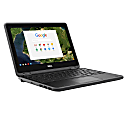 Dell™ Chromebook 3180 Laptop, 11.6" Screen, Intel® Celeron® N3060, 4GB Memory, 16GB eMMC, Chrome OS 1 thumbnail image