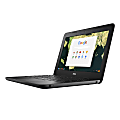 Dell™ Chromebook 3180 Laptop, 11.6" Screen, Intel® Celeron® N3060, 4GB Memory, 16GB eMMC, Chrome OS