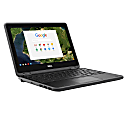 Dell™ Chromebook 3180 Laptop, 11.6" Screen, Intel® Celeron® N3060, 4GB Memory, 16GB eMMC, Chrome OS