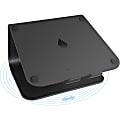 Rain Design mStand360 Aluminum Laptop Stand With Swivel Base, Black 1 thumbnail image