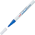 Uni-Ball Oil-Base Fine Line uni Paint Markers - Fine Marker Point - Blue Oil Based Ink - 1 Each 1 thumbnail image