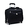 Samsonite® Unstructured Triple-Gusset Wheeled Computer Case, Black 1 thumbnail image