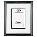 SKILCRAFT® Style A Ready-Made Wood Frames, 18" x 24", Black (AbilityOne 7105-00-061-5834)