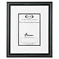 SKILCRAFT® Style A Ready-Made Wood Frames, 8" x 10", Black, Box Of 12 (AbilityOne 7105-00-052-8690) 1 thumbnail image