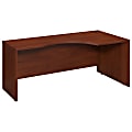 Bush Business Furniture Components Elite Corner Desk, Hansen Cherry, Standard Delivery