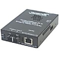 Transition Networks 10/100/1000Base-T to 1000Base-X Stand-Alone Media Converter
