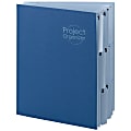 Smead® File Organizer, 10 Tabs, Letter Size, Navy