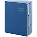 Smead® File Organizer, 10 Tabs, Letter Size, Navy 1 thumbnail image