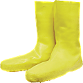 Servus Disposable Latex Booties, Large, Yellow 1 thumbnail image