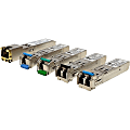 Omnitron Fast Ethernet SFP Module LC Single-Mode 60km - 1 x 100BASE-LX Fiber Optical Transceiver