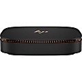 HP Elite Slice G1 Desktop Computer - Intel Core i7 (6th Gen) i7-6700T 2.80 GHz - 8 GB DDR4 SDRAM - 256 GB SSD - Windows 10 Pro 64-bit (English) - Ultra Small - Metallic Copper, Sparkle Black 1 thumbnail image