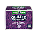 Quilted Northern® Ultra Plush® 3-Ply Toilet Paper, 154 Sheets Per Roll, Pack Of 36 Double Rolls