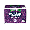 Quilted Northern® Ultra Plush® 3-Ply Toilet Paper, 154 Sheets Per Roll, Pack Of 36 Double Rolls 1 thumbnail image