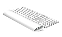 Fellowes® I-Spire Series Keyboard Wrist Rocker, 1.12" x 18.25" x 2.56", White 1 thumbnail image