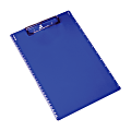 SKILCRAFT Plastic Clipboard, 9" x 12", Spring Clip, Blue (AbilityOne 7520-01-439-3391) 1 thumbnail image