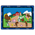 Flagship Carpets Printed Rug, 8'H x 12'W, Animal Match 1 thumbnail image