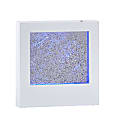 Adesso® Simplee Glitter Light Box, 9"H, White 1 thumbnail image