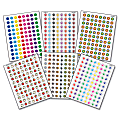 Teacher Created Resources Mini Stickers Variety Pack, Assorted Colors, Pack Of 3,168