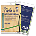 Bona® SuperCourt™ Athletic Floor Care Microfiber Dusting Pad, 60", Green
