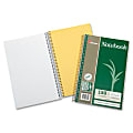 SKILCRAFT® Wirebound Notebooks, 9 1/2" x 6", 3 Subjects, College Ruled, 150 Sheets, Green, Pack Of 3 (AbilityOne 7530-01-600-2023)