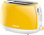 Sencor STS2700WH 2-Slot Toaster, Yellow 1 thumbnail image